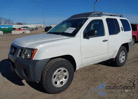 2014 Nissan Xterra Pro-4X/S/X z USA, uszkodzony, nr VIN 5N1AN0NW8EN808699